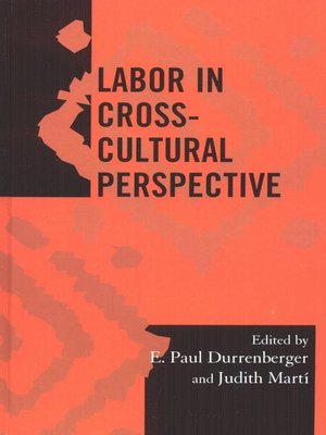 cover image of Labor in Cross-Cultural Perspective